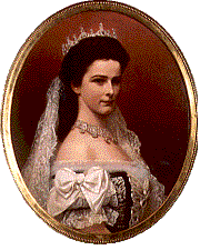 Elisabeth, for her coronation as Queen of Hungary