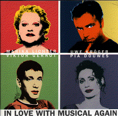 In Love With Musical Again CD cover